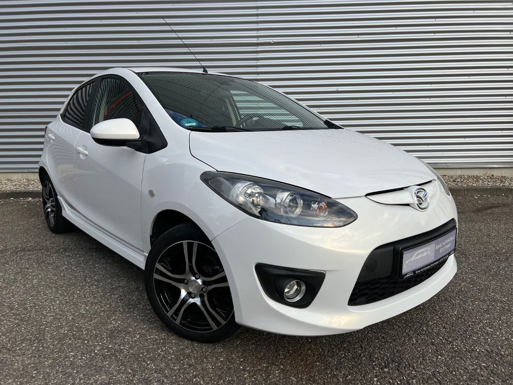 Bild des Angebotes Mazda 2 1.3 63kW Impression Sport*TüvNeu*1.Hand*Hagel*