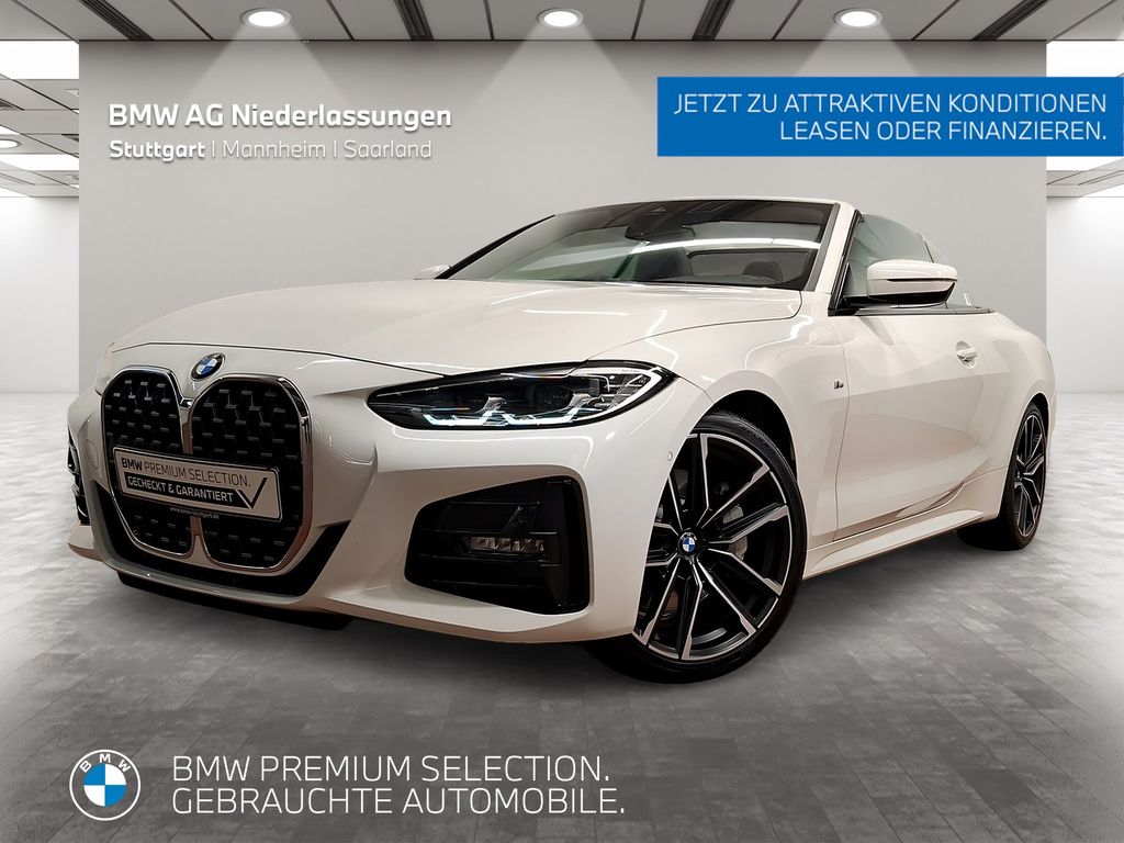 Bild des Angebotes BMW 430i Cabrio M Sport Harman/K LiveCockpitProf