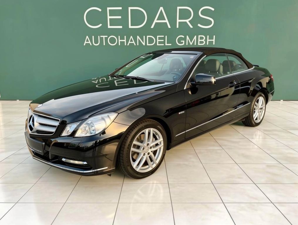Bild des Angebotes Mercedes-Benz E 250 CGI 7G-Tronic Cabrio Navi Xenon Airscarf