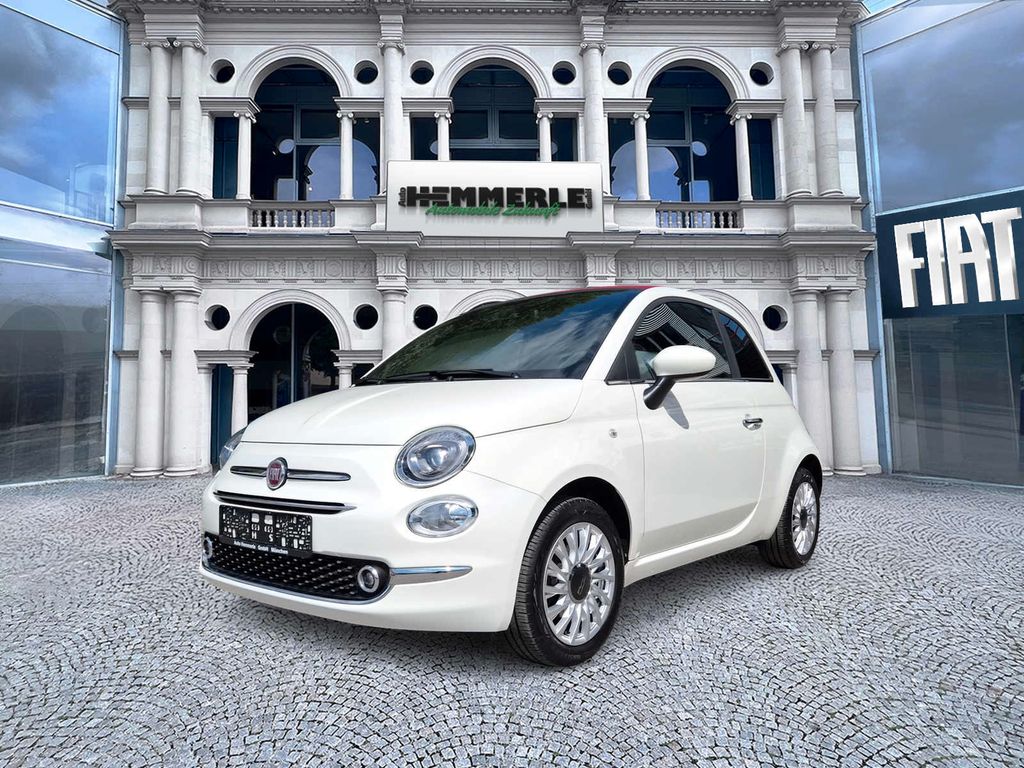 Bild des Angebotes Fiat 500C Dolcevita* Navi*