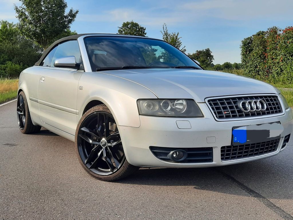 Bild des Angebotes Audi S4 4.2 tiptronic quattro Cabriolet *LPG Anlage