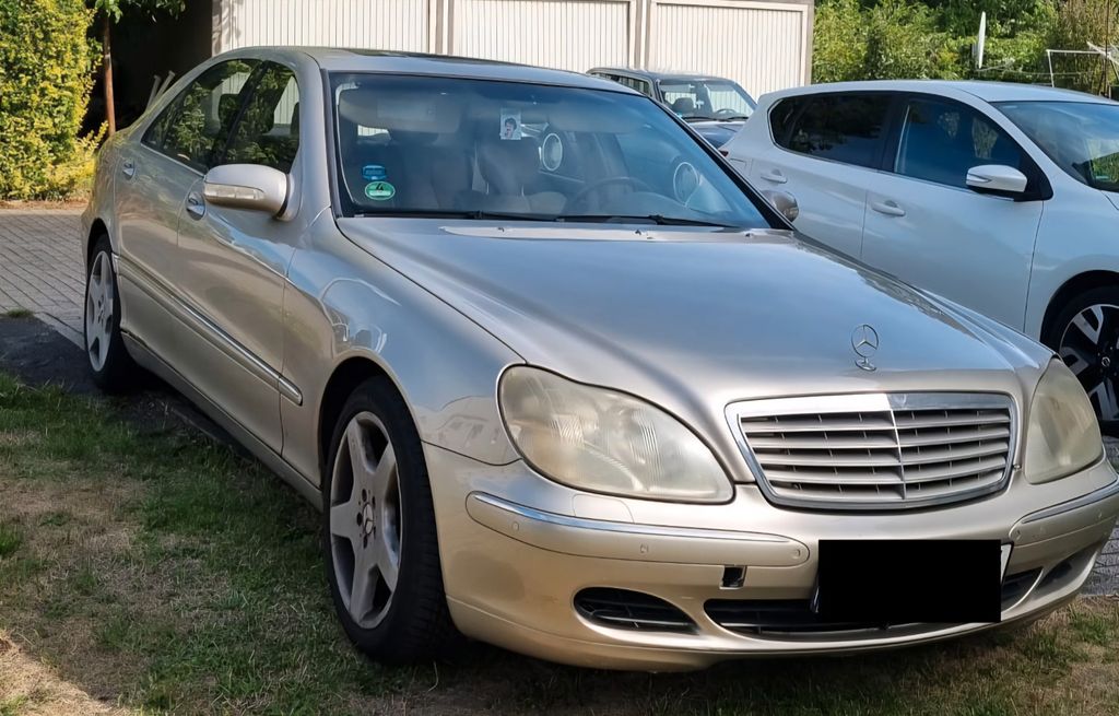 Bild des Angebotes Mercedes-Benz S 500 Lang