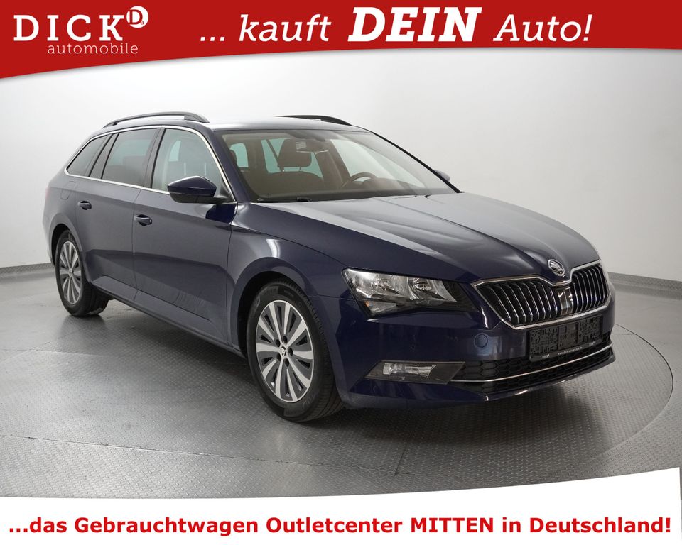 Bild des Angebotes Skoda Superb Co 1.6d GreenLine SHZ+ACC+DAB+MFL+CLIMATR