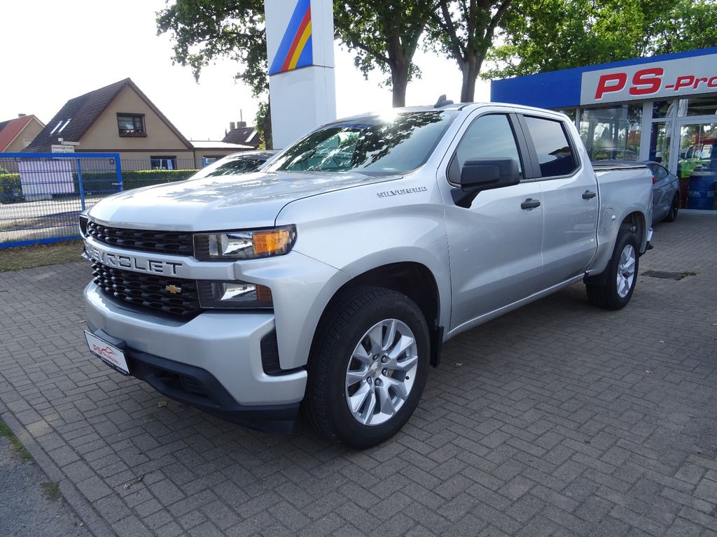 Bild des Angebotes Chevrolet Silverado 1500 Custom 2.7L 16V 2WD Crew Pickup