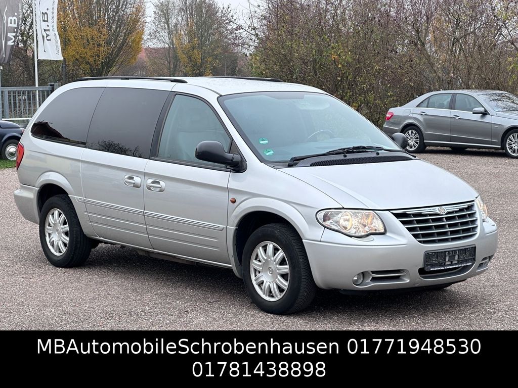 Bild des Angebotes Chrysler Voyager 2.8 CRD Grand Voyager Limited