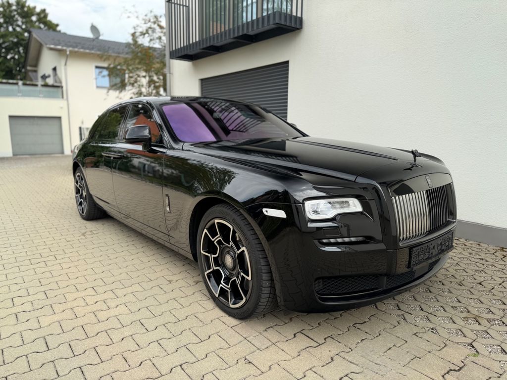 Rolls-Royce Ghost Black Badge