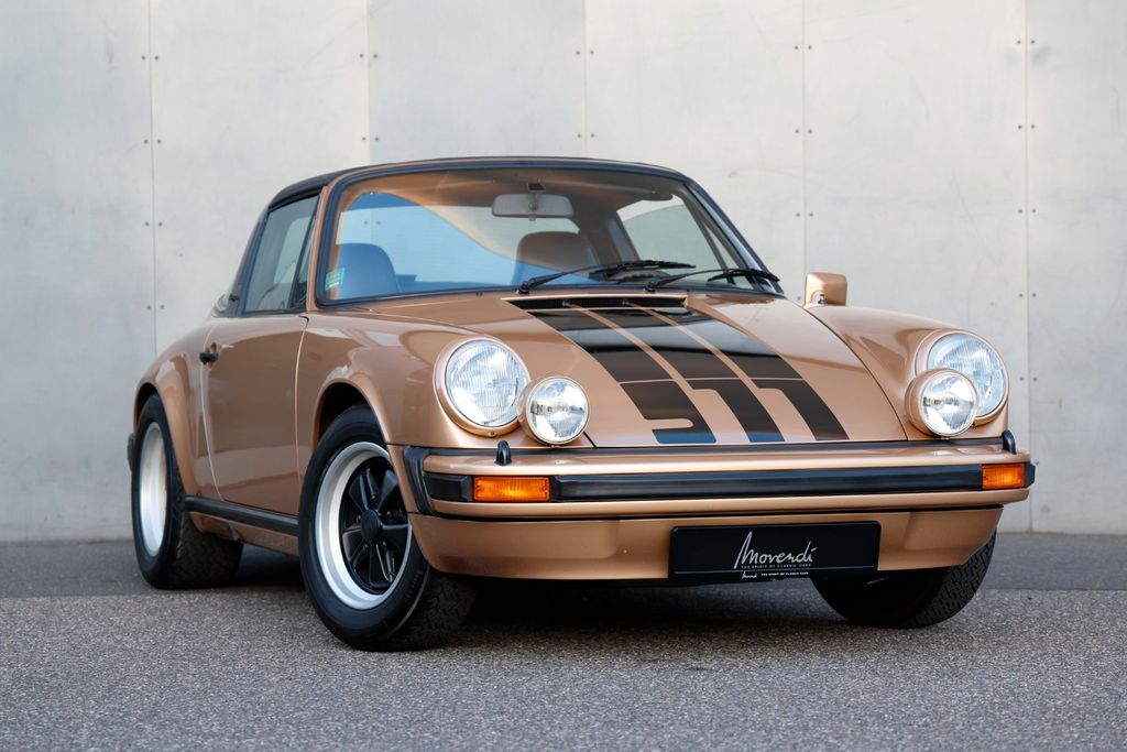 Bild des Angebotes Porsche 911 G Modell 2,7 MFi, Targa. Match.nos