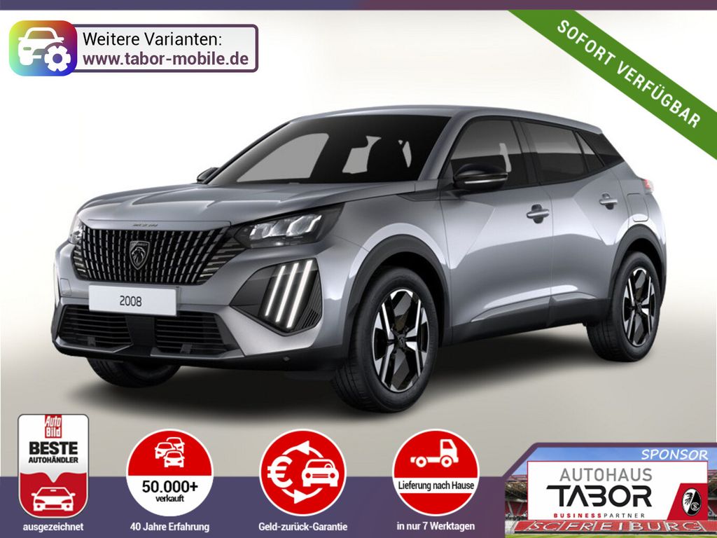 Bild des Angebotes Peugeot 2008 Hybrid Allure Nav ACC 360° CarP Keyl BT SHZ