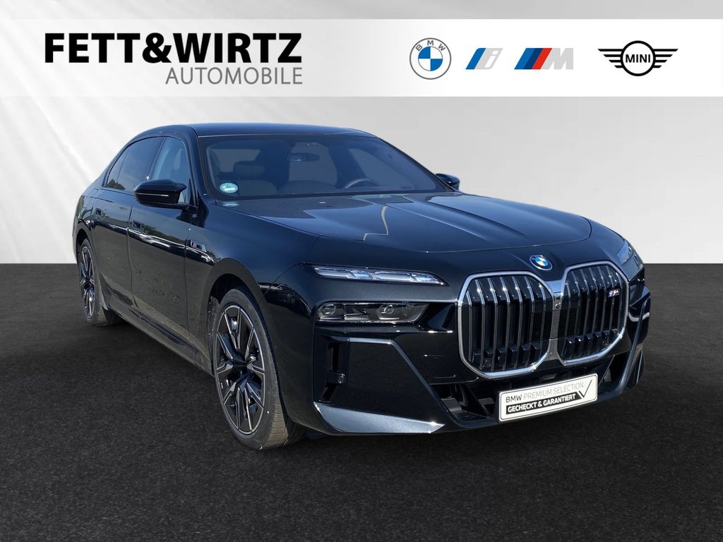 BMW M760e xDrive AHK|SkyLounge|DA&PAProf.|Massage
