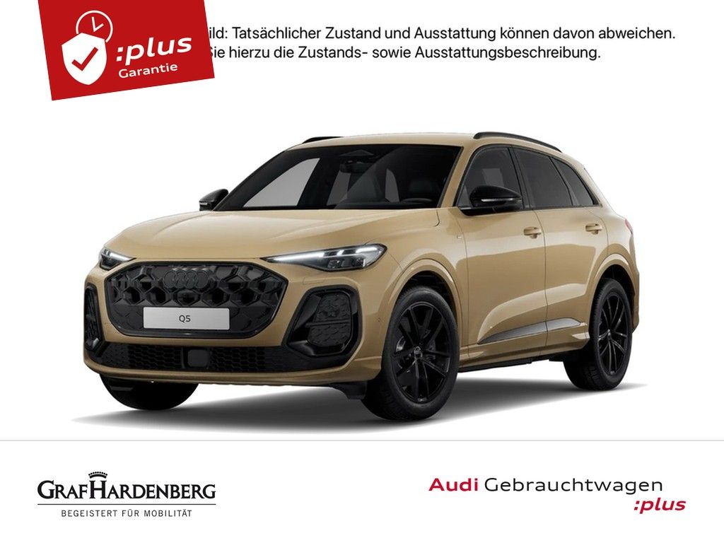 Bild des Angebotes Audi Q5 2.0 TDI quattro S Line LED Navi ACC AHK
