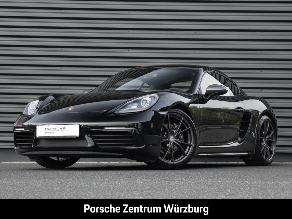 Bild des Angebotes Porsche Cayman 718 T Sport Chrono Sportsitze Rückfahrkam