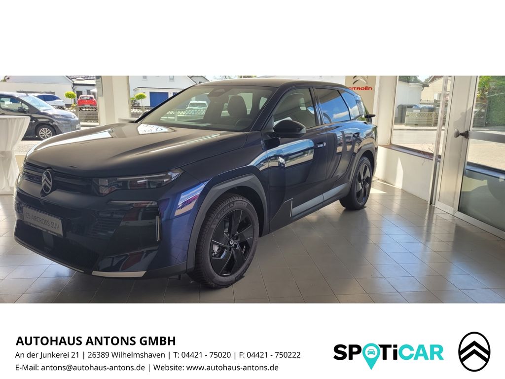 Citroën C5 Aircross 145 Hybrid MAX HUD Navi Leder Digita