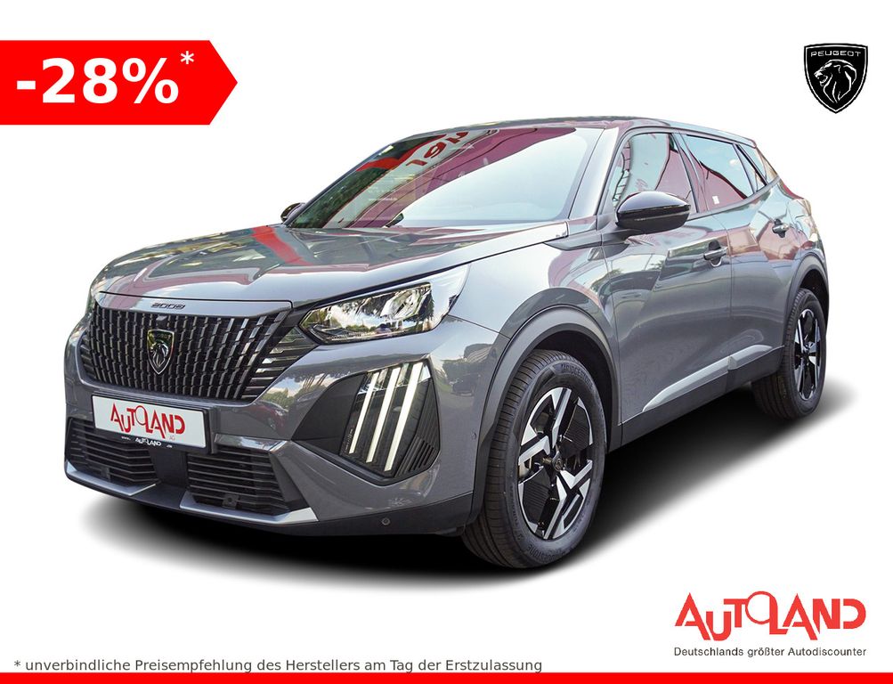 Bild des Angebotes Peugeot 2008 PureTech 145 Aut. LED ACC Navi 360°