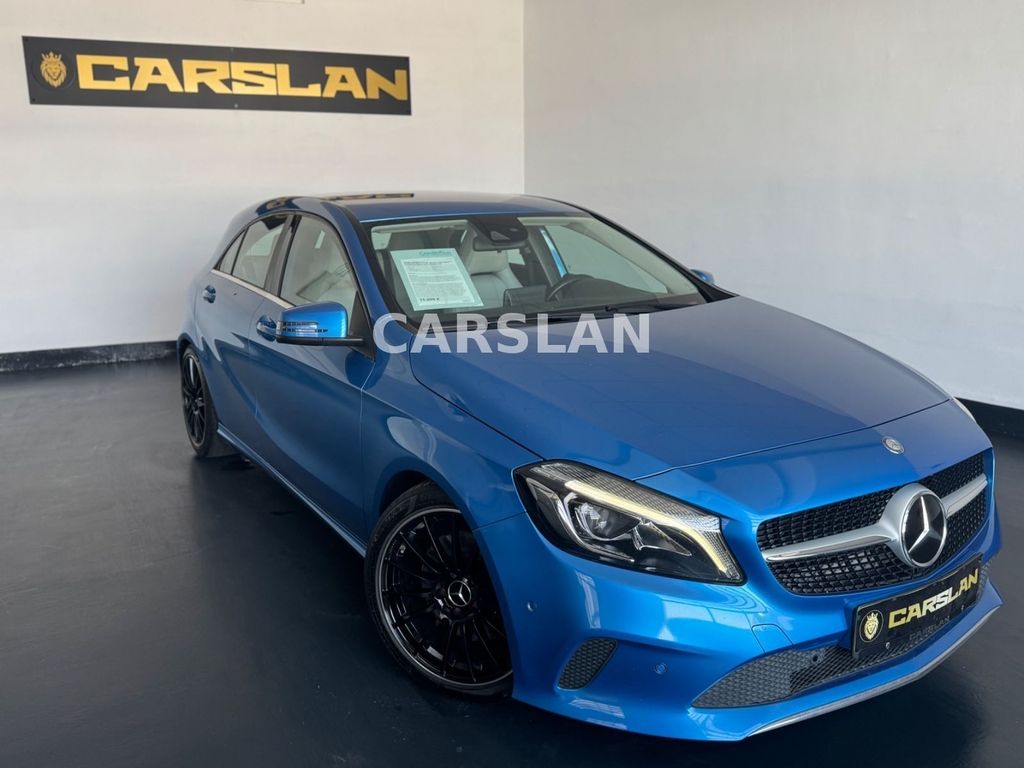 Bild des Angebotes Mercedes-Benz A 250 4MATIC LED+NAVI+T.LEDER+R.KAM+ACC+SPUR+TOT
