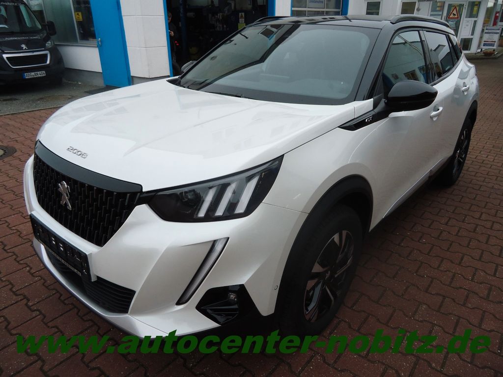 Bild des Angebotes Peugeot 2008 PureTech 155 EAT8 GT *Navi-Sitzheizung*