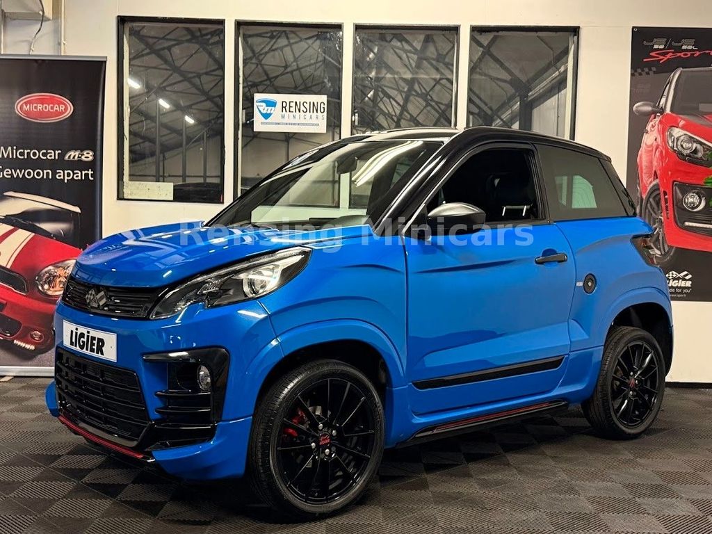 Bild des Angebotes Ligier JS60 Ultimate Carplay Mopedauto Microcar 45 KM