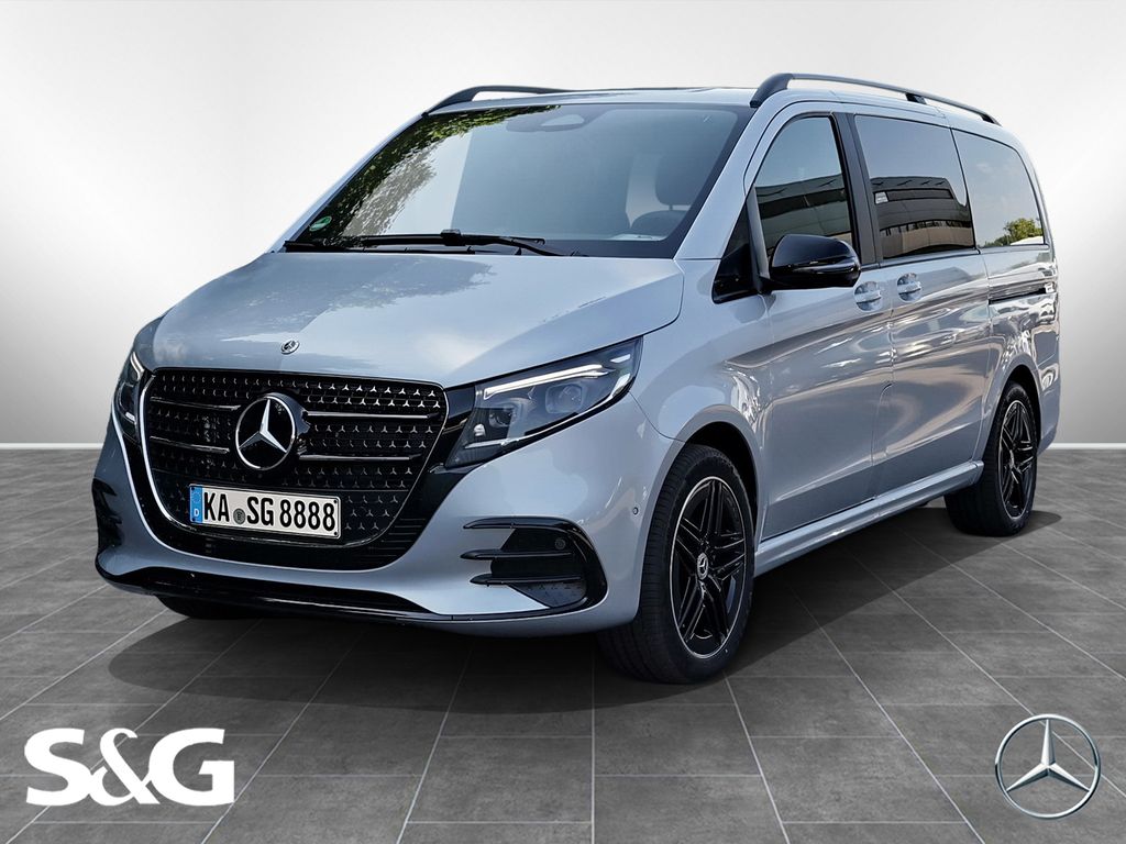 Bild des Angebotes Mercedes-Benz V 250 d 4M AVANTGARDE Lang AMG MBUX+360°+AHK+19"