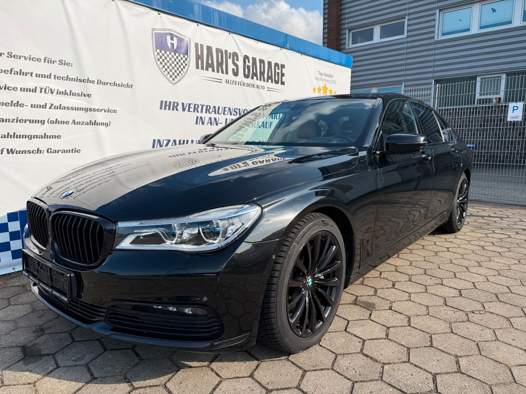 Bild des Angebotes BMW 740d xDrive*Softclose*Memory*Pano*360°*Massage