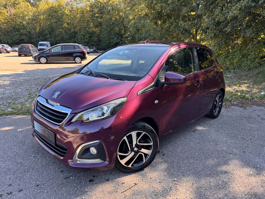 Bild des Angebotes Peugeot 108 Allure VTi 82/Neue Inspektion
