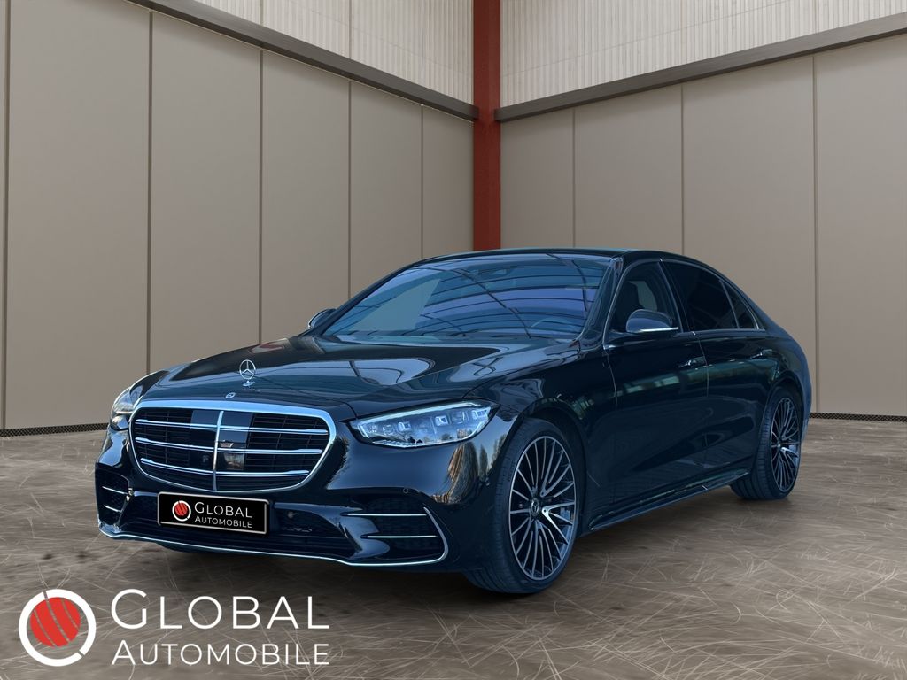 Bild des Angebotes Mercedes-Benz S500 4MATIC Lang AMG Line°CHAUFFEUR°EXCLUSIVE°