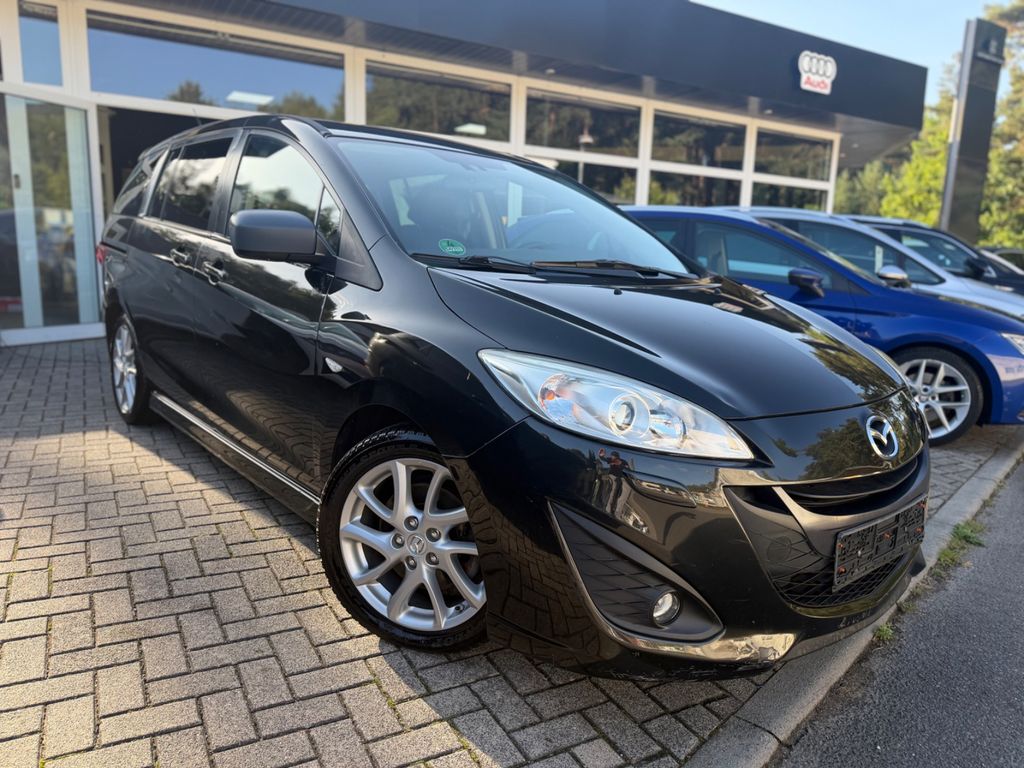 Bild des Angebotes Mazda 5 Sports-Line*Automatik*7Sitzer*2xSchibetür