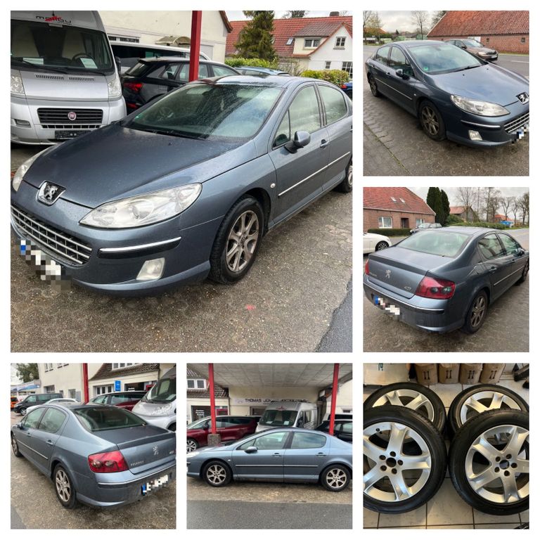 Bild des Angebotes Peugeot 407 LIM 2.0 16V TENDANCE*KLIMAUT*RCD*PDC*LM17*AH