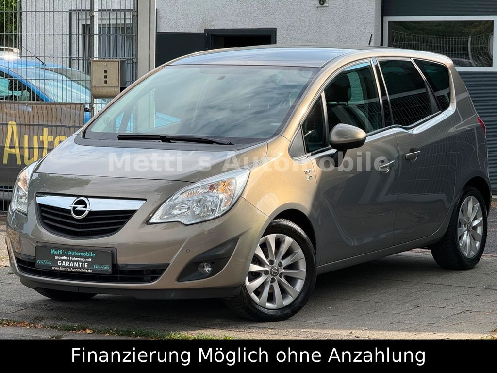 Bild des Angebotes Opel Meriva B 150 Jahre Opel/PDC/Alus/SHZ/Top