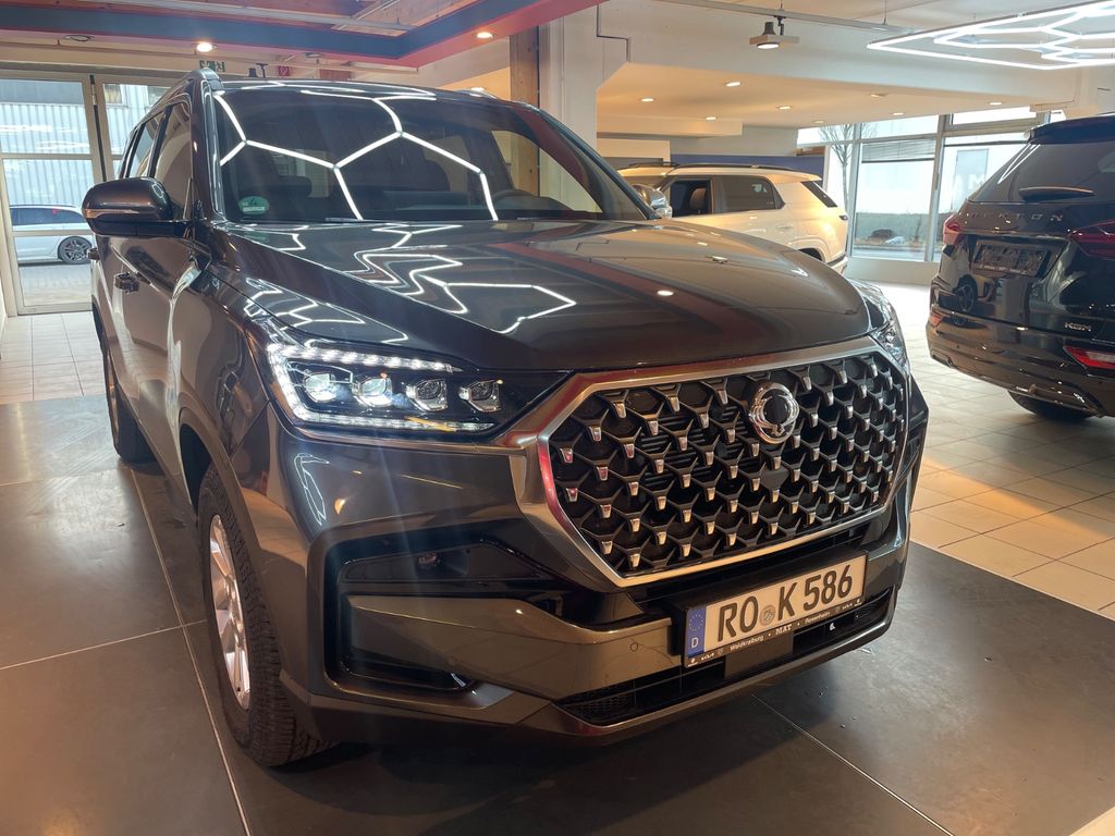 Bild des Angebotes KGM Rexton 2.2 Core AT/4X4/LED 3,5 T. Anhängelast