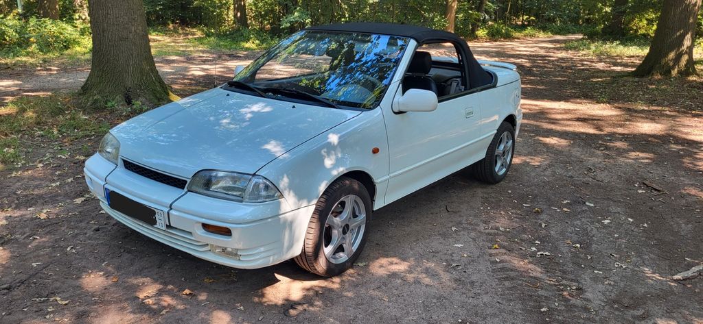 Suzuki Swift 1,3 -Cabriolet