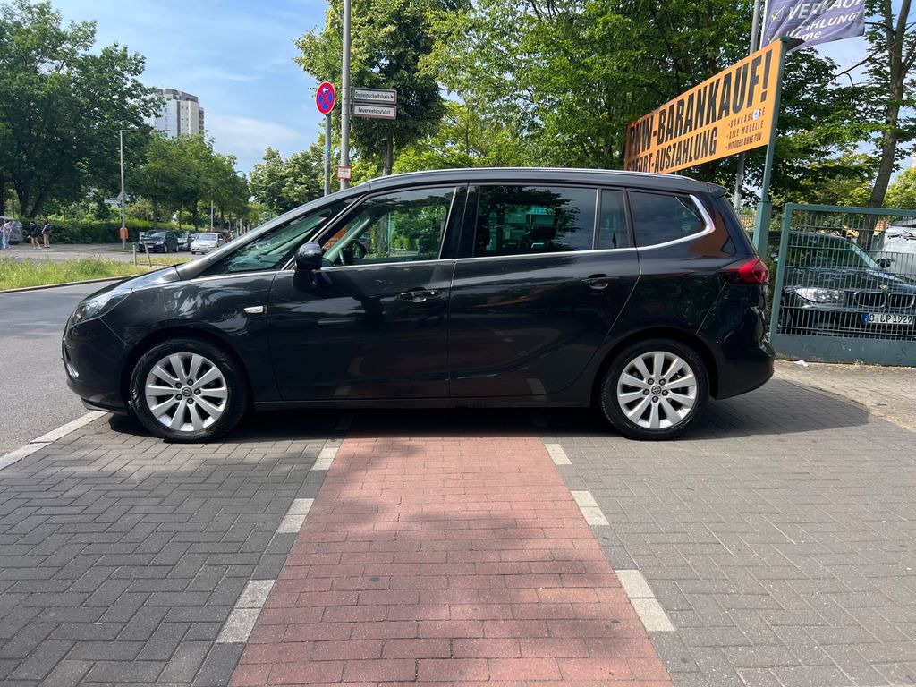 Bild des Angebotes Opel Zafira C Tourer Innovation,7-Sitzer,Navi,Kamera,