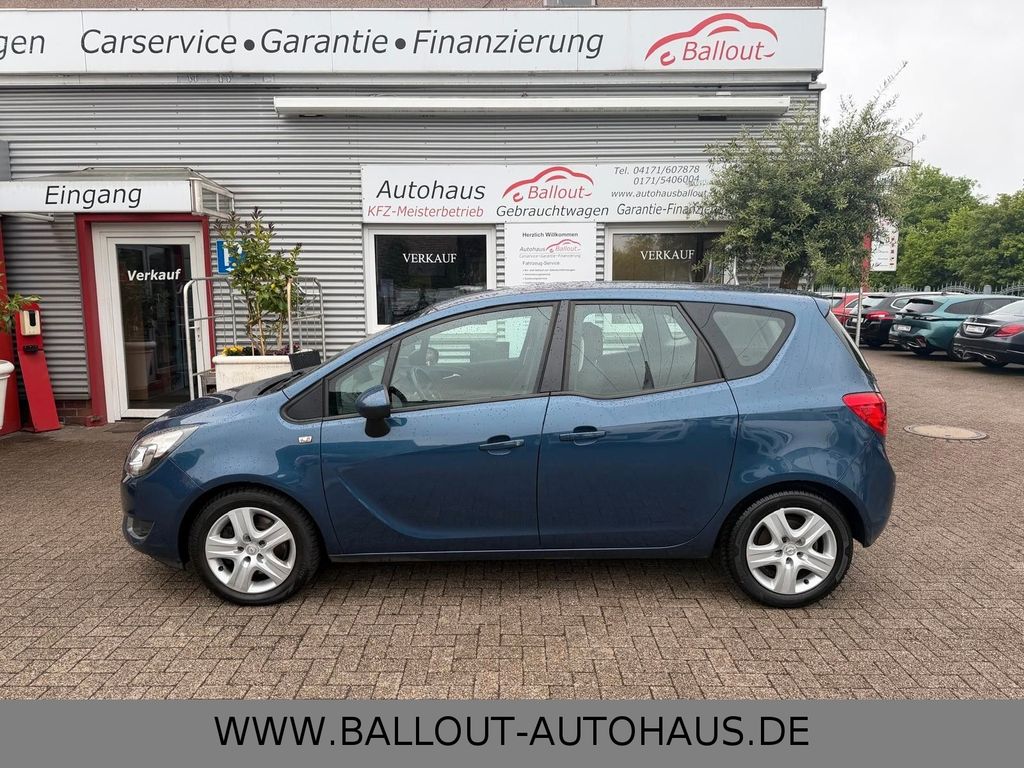 Bild des Angebotes Opel Meriva B Edition*1.HAND*KLIMA*TEMPO*EURO6*BT*PDC