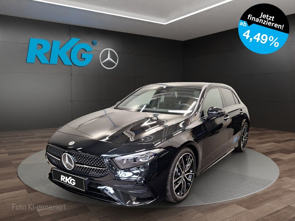 Bild des Angebotes Mercedes-Benz A 250 4M AMG NIGHT PANORAMA DISTRONIC SOUND 360°