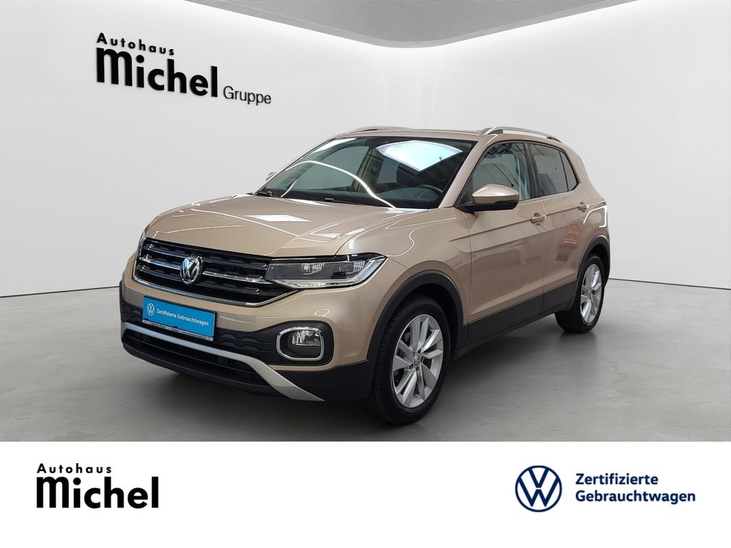 Bild des Angebotes Volkswagen T-Cross TSI Style ACC LED Navi AHK Kamera
