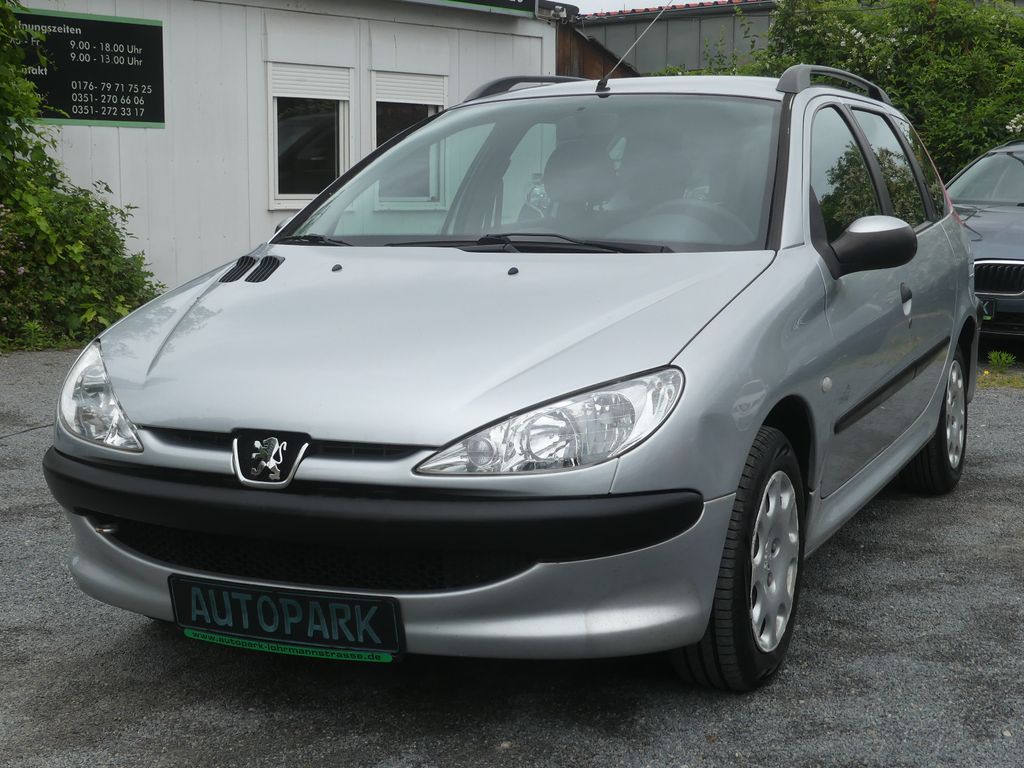 Bild des Angebotes Peugeot 206 1.4 Grand Filou 75*Klima*Nr.82