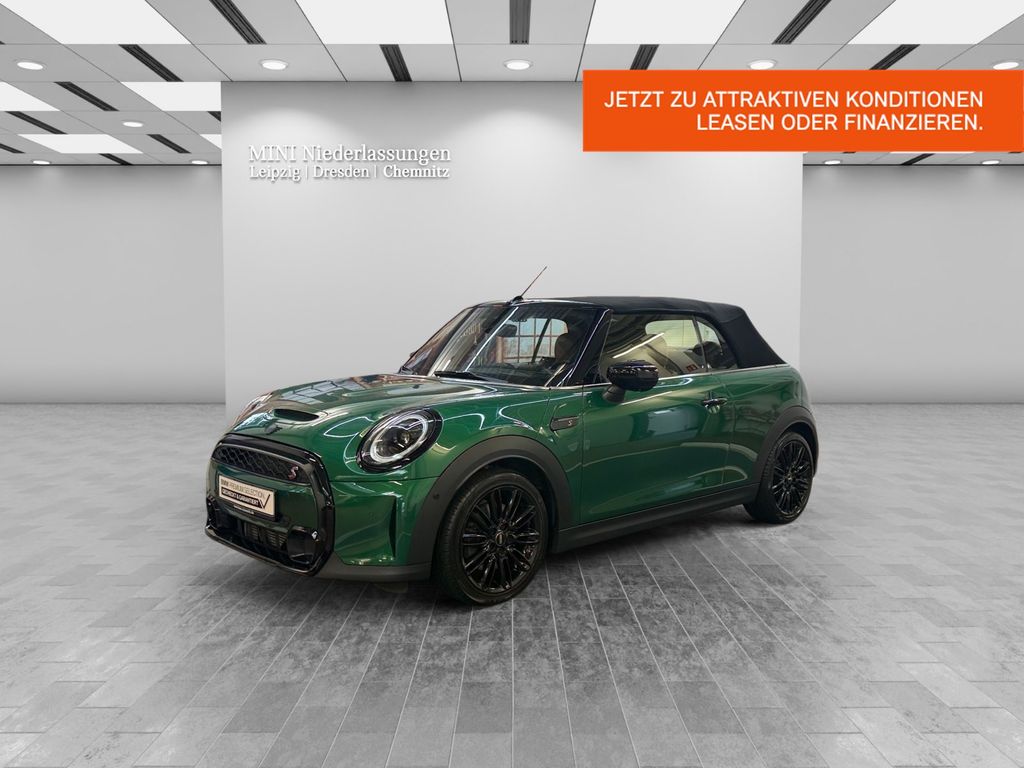Bild des Angebotes MINI Cooper S Cabrio Navi Harman/K Head-Up Kamera