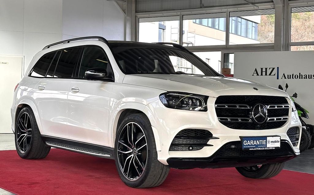 Bild des Angebotes Mercedes-Benz GLS 580 AMG HUD PANO STNDHZG AHK E-ACTIV 7-SITZ