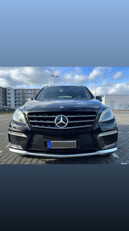 Bild des Angebotes Mercedes-Benz ML 63 AMG 4MATIC AMG