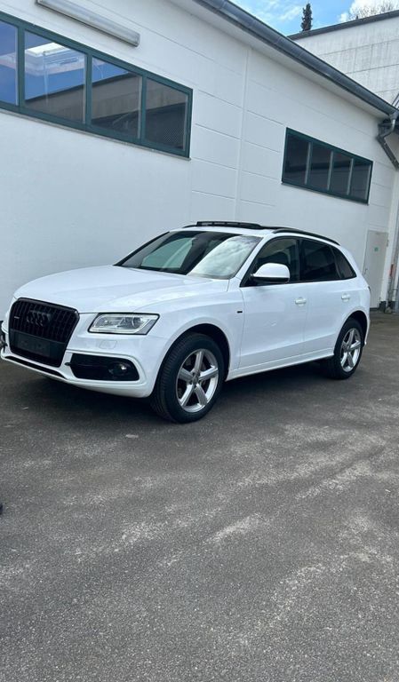 Audi Q5 3.0 TDI Quattro S-Line
