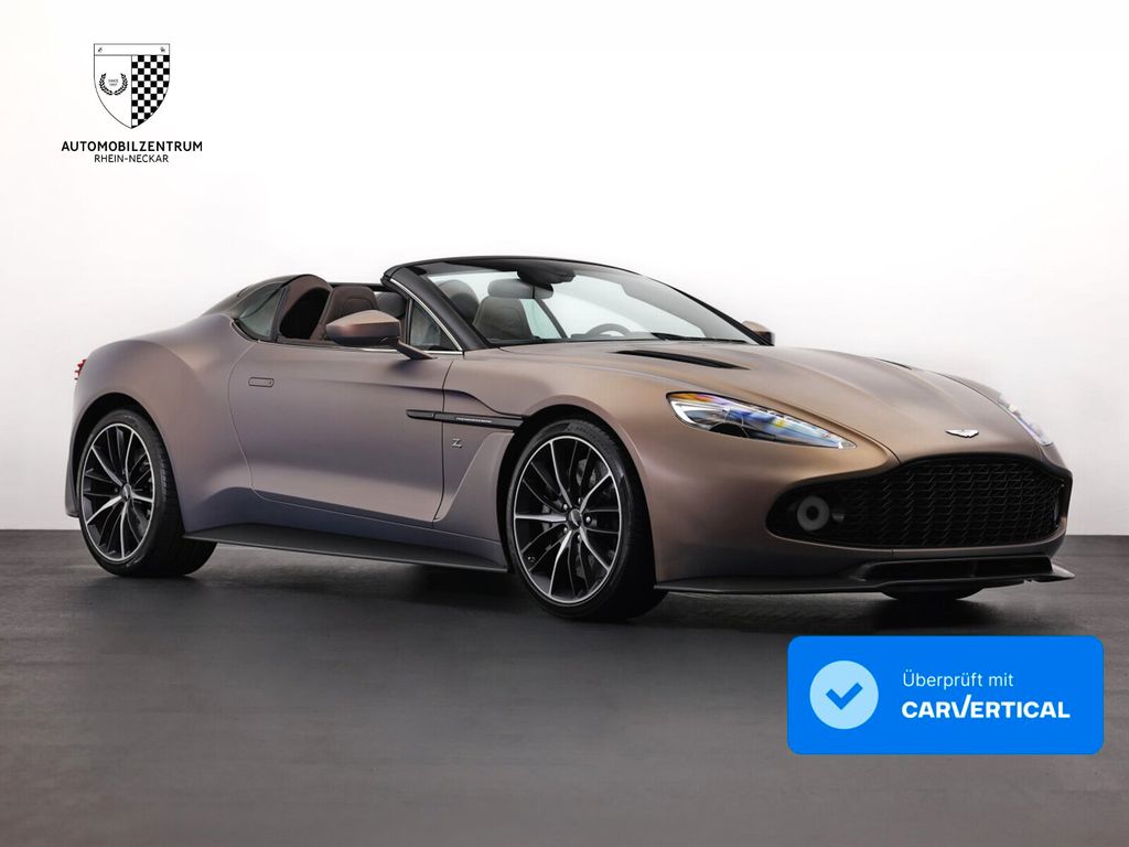 Aston Martin Vanquish Zagato Speedster 1 of 28/Jewellery
