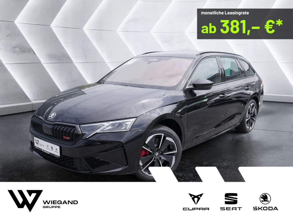 Skoda Octavia 2.0 TSI RS SHZ NAVI AHK ACC MATRIX-LED