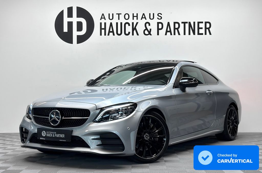 Bild des Angebotes Mercedes-Benz C 300 d Coupe AMG *Virtual *Pano *Burm *Ambiente