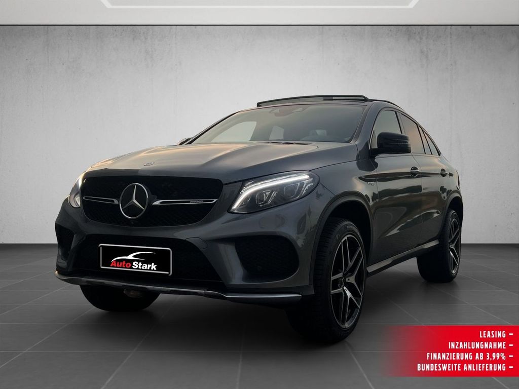 Bild des Angebotes Mercedes-Benz GLE 43 AMG Coupé 4Matic°Pano°Luftfahrw.°HuD°360°