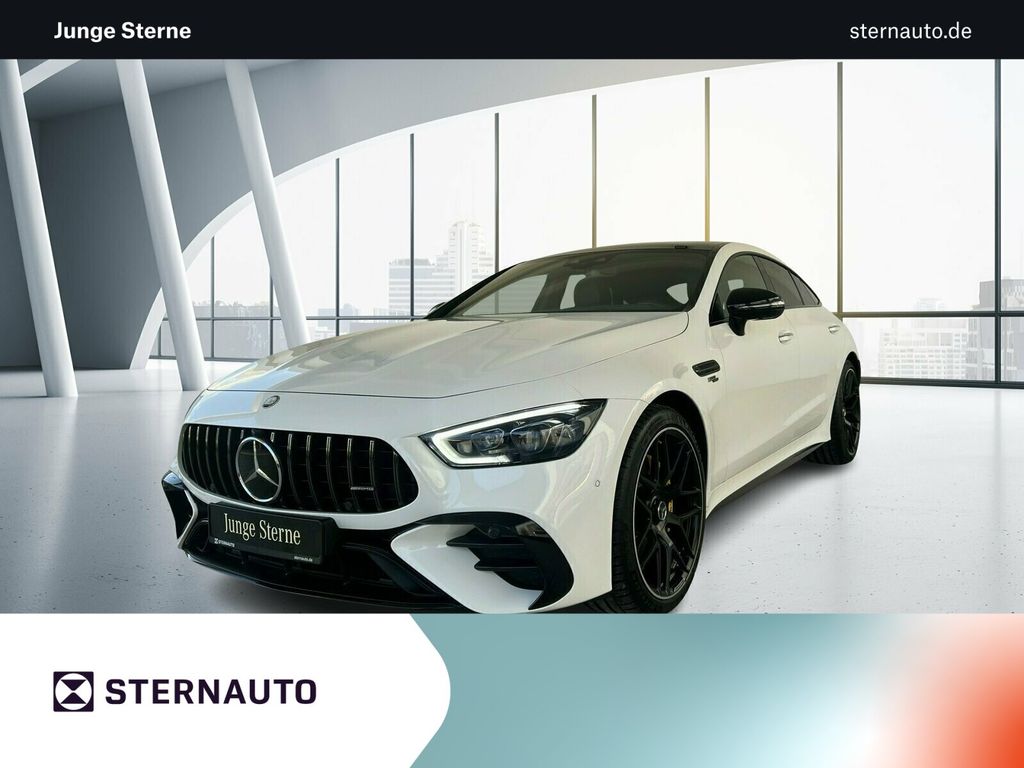Bild des Angebotes Mercedes-Benz GT 53 4M+ Pano Burmester PerfoLenk Multibeam