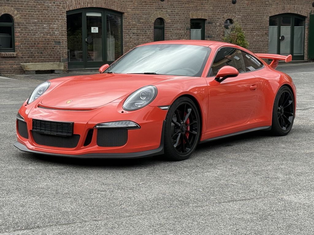 Bild des Angebotes Porsche 991 911 GT3 CLUBSPORT*SCHALENSITZE*SPORT-CHRONO