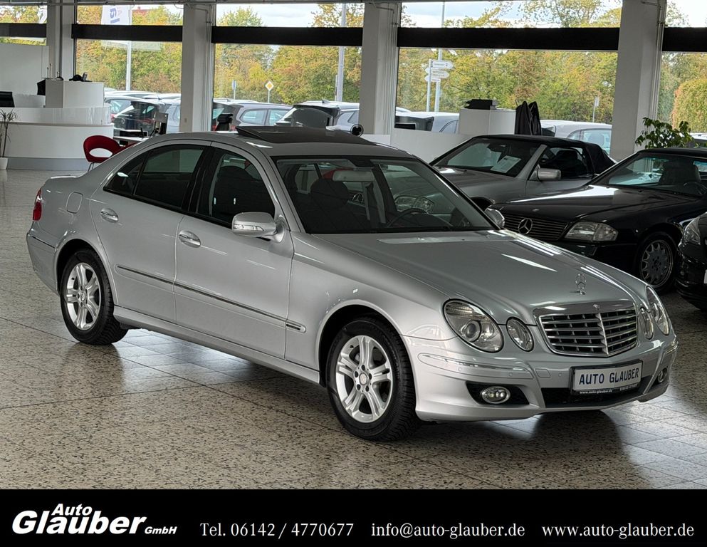 Bild des Angebotes Mercedes-Benz E 200 Kompressor/Automatik/Elegance/Navi/2.Hand