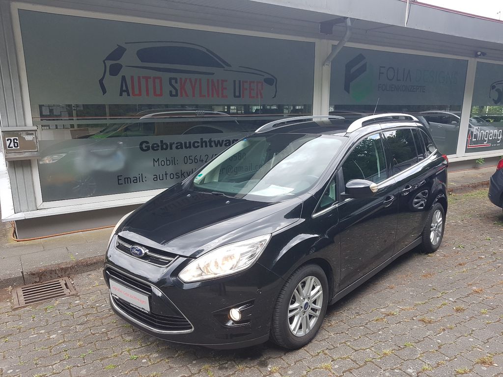 Bild des Angebotes Ford Grand C-Max1,6 150PS Titanium SCHECKHEFT+WINTERP