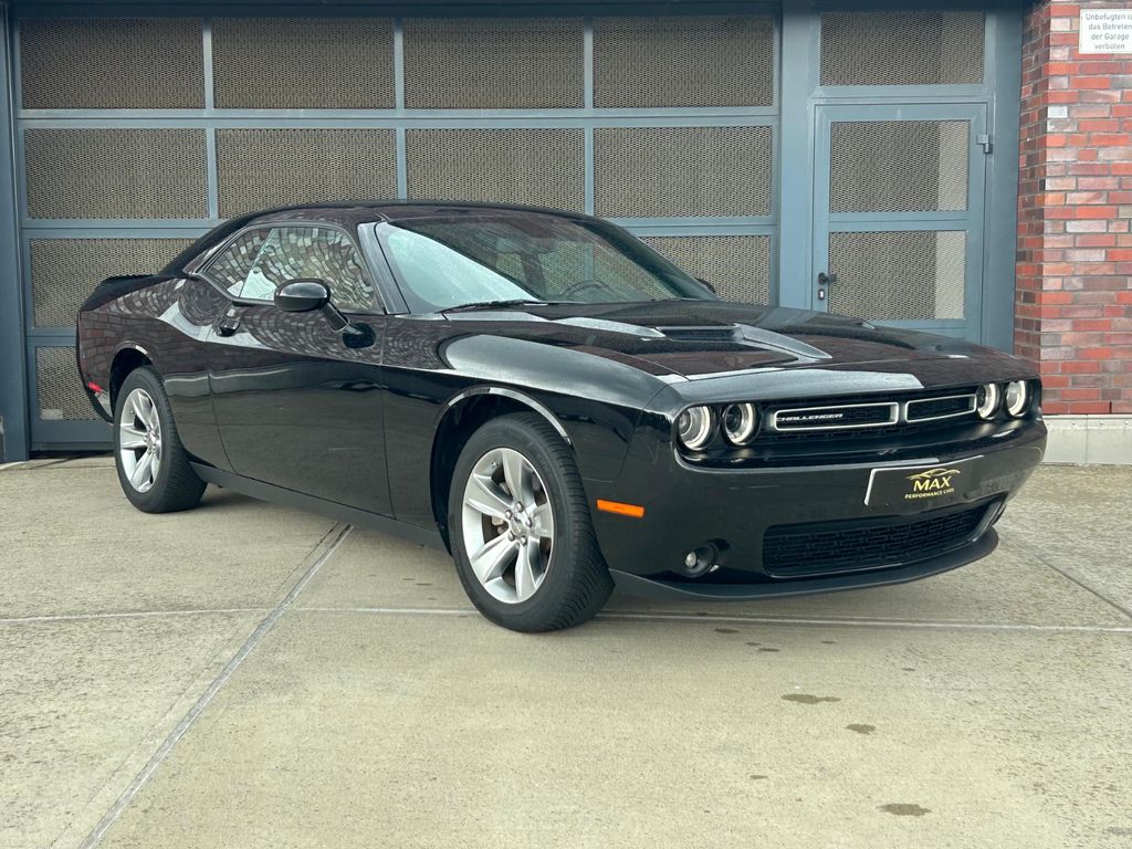 Bild des Angebotes Dodge Challenger SXT Leder 2. Hand Deutsch top gepfleg