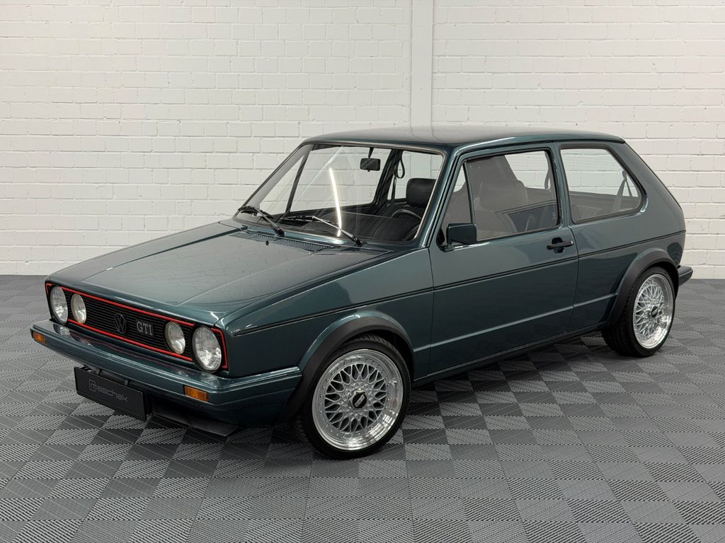 Volkswagen Golf 1 GTI - DX | Lhasagrün | Neuaufbau!