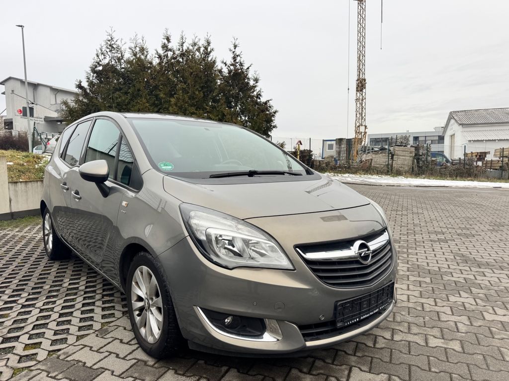 Bild des Angebotes Opel Meriva B Drive Euro 6 Automatik