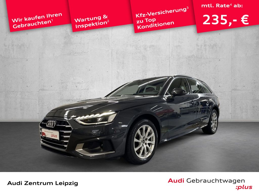 Bild des Angebotes Audi A4 Avant 40 g-tron advanced S-tr. *LED*AHK*Tour*